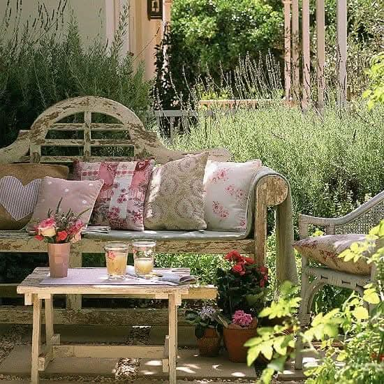 Finding the Perfect Plants to Surround a Seating Area in Your Garden