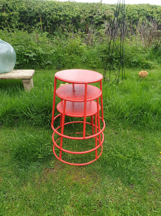 Stacking stools