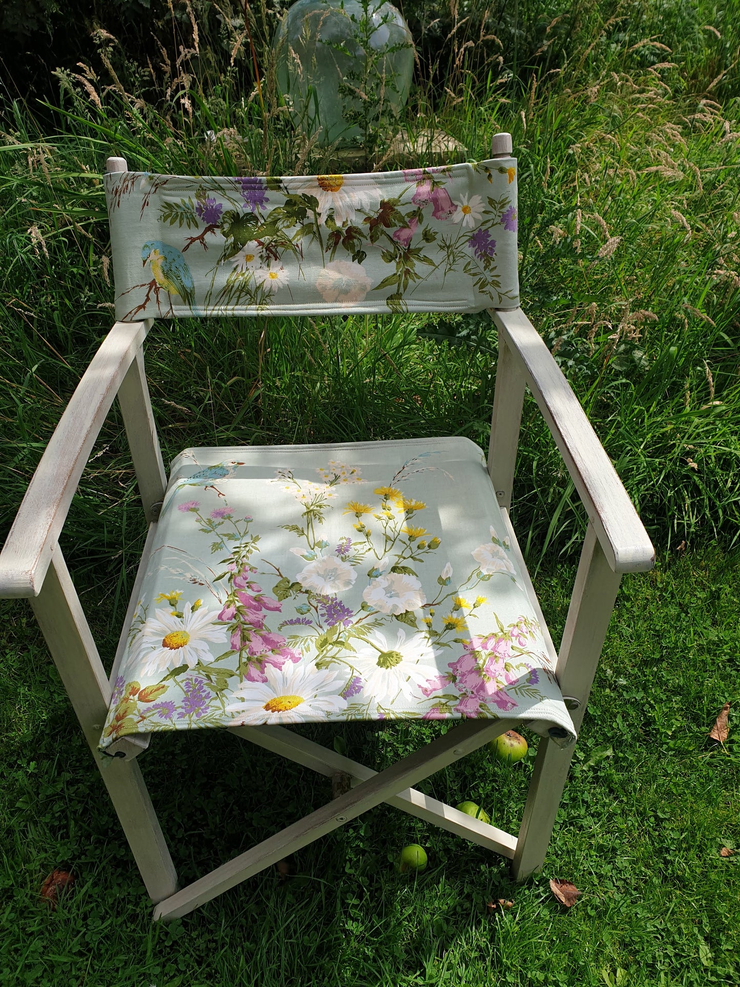 Floral directors chair