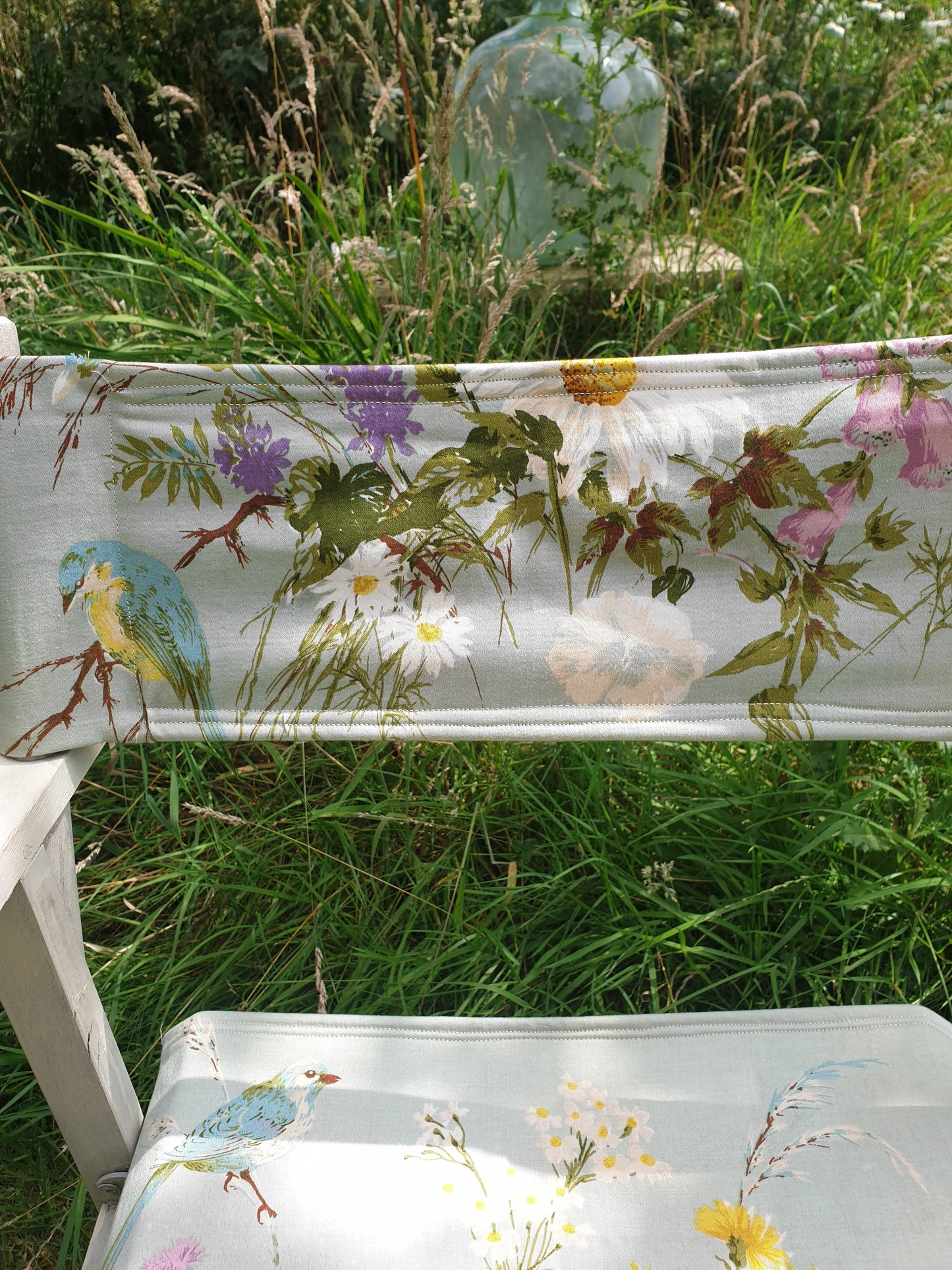 Floral directors chair