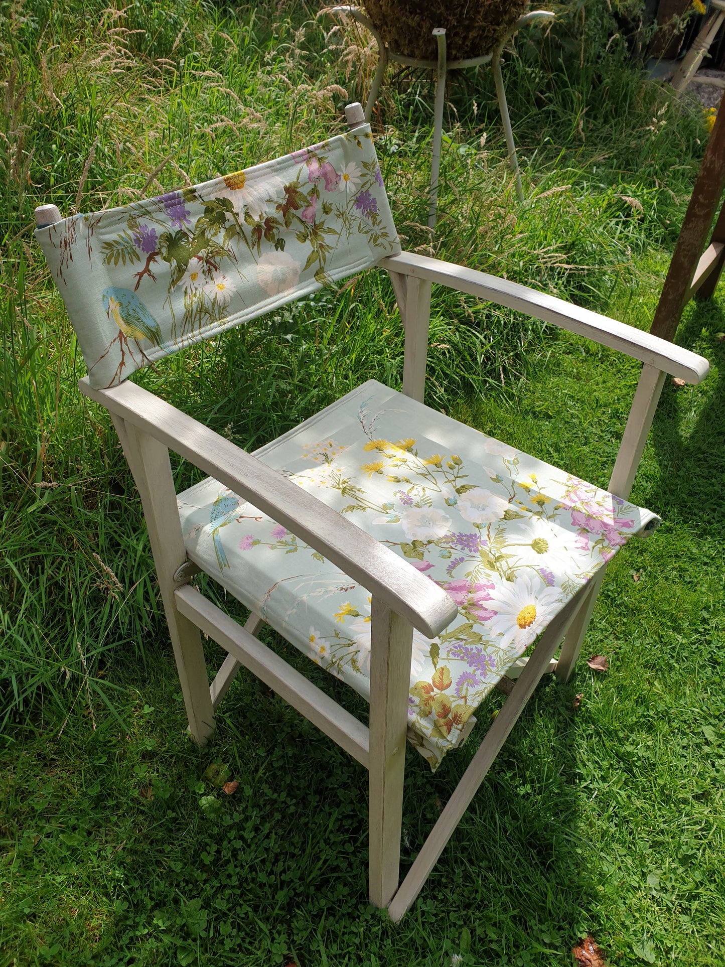 Floral directors chair