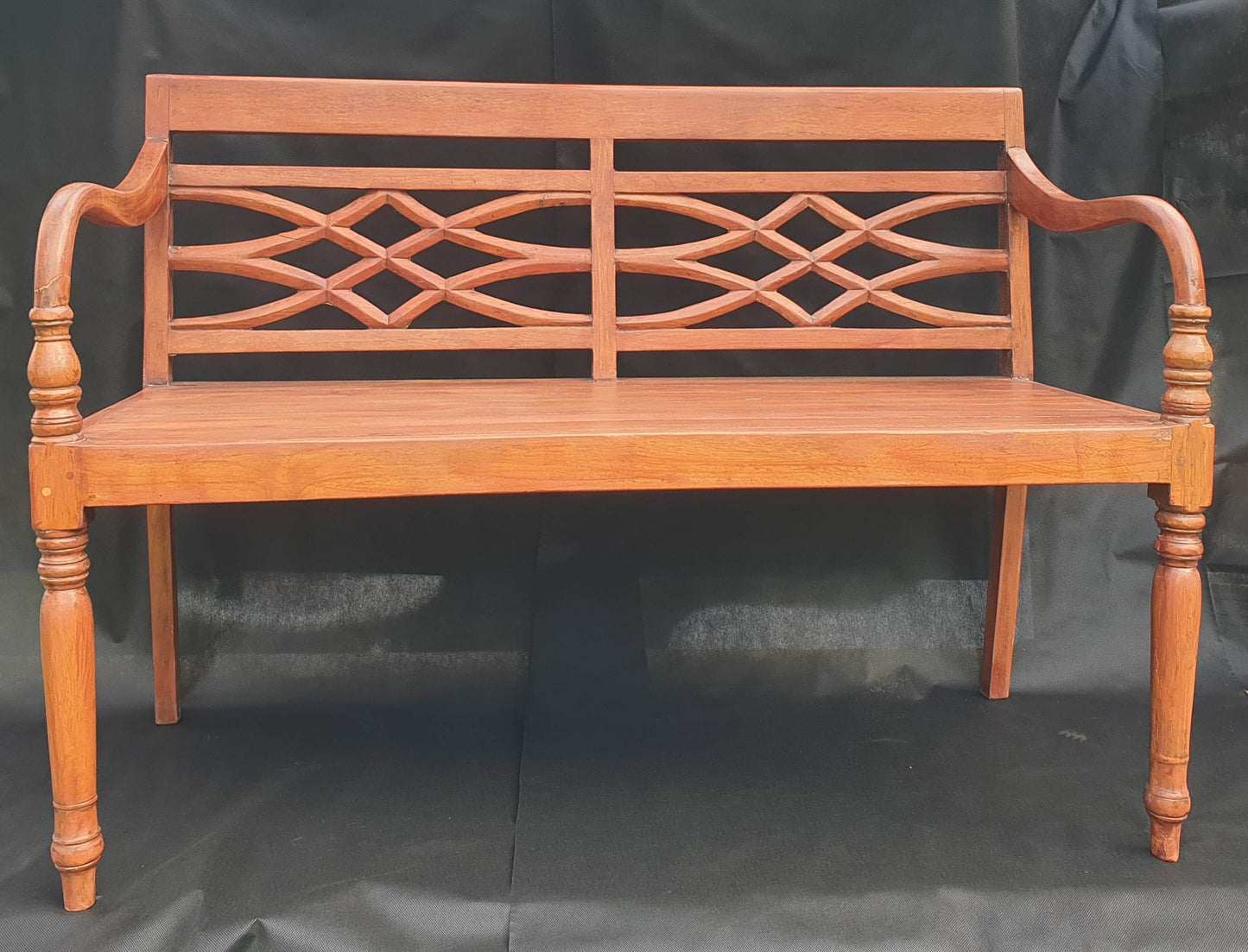 Small teak kitchen or garden bench